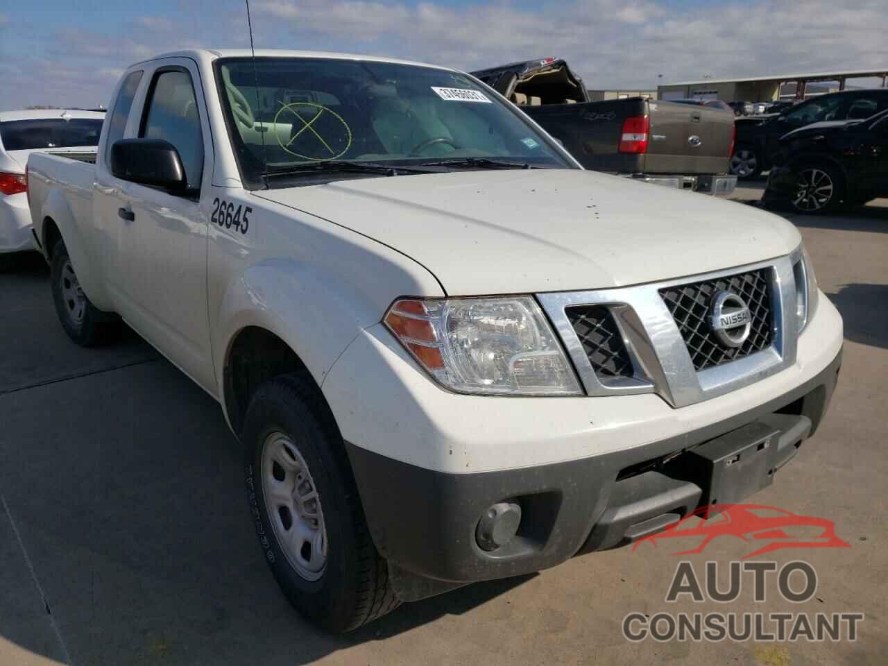 NISSAN FRONTIER 2017 - 1N6BD0CT7HN761669