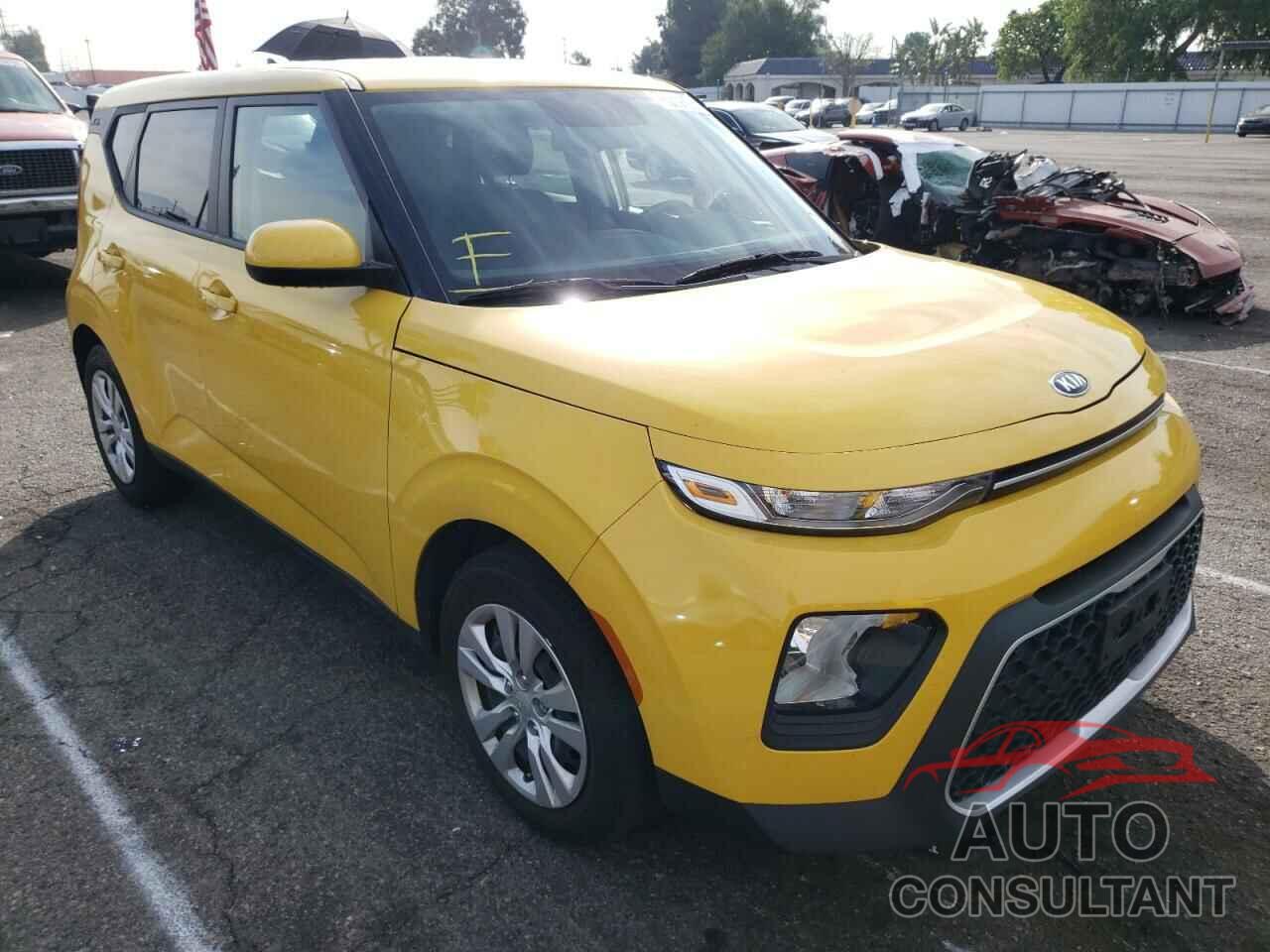KIA SOUL 2020 - KNDJ23AU6L7051337