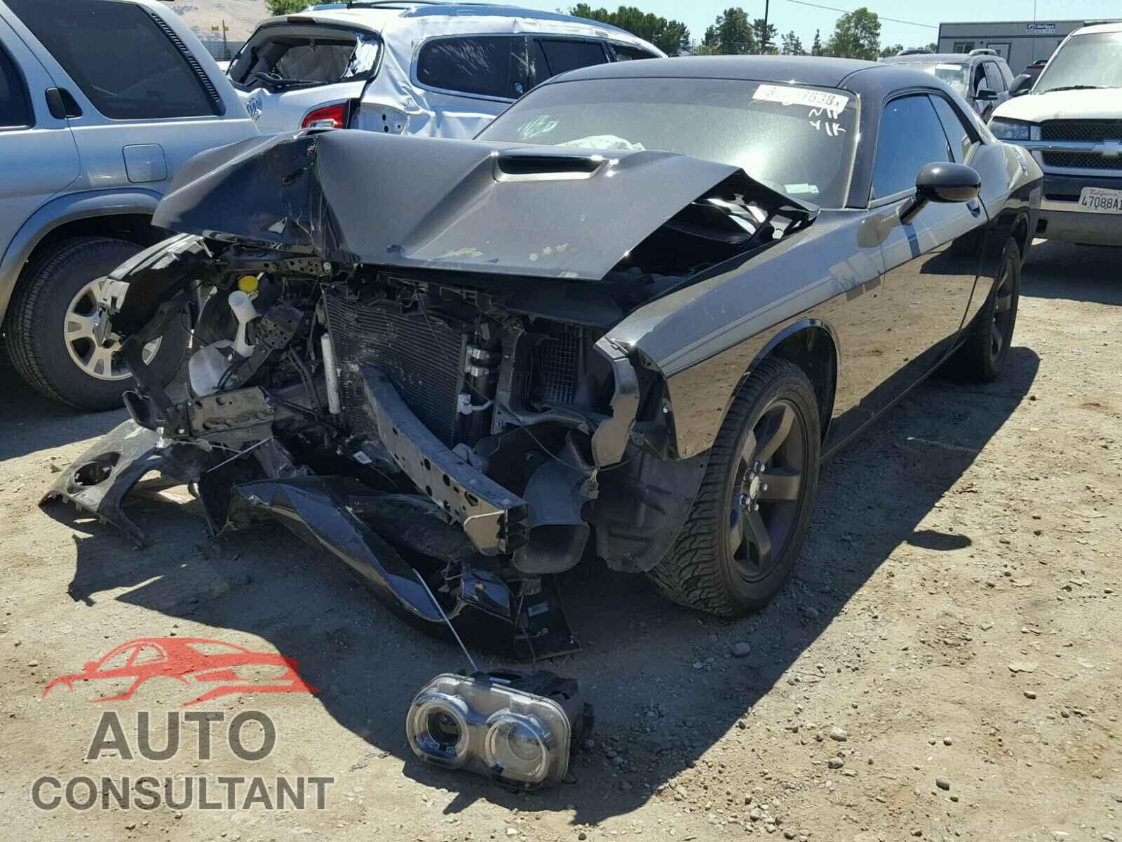 DODGE CHALLENGER 2015 - 2C3CDZAG8FH909808