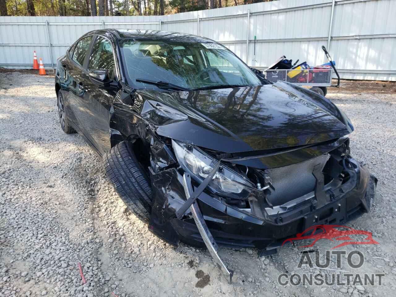 HONDA CIVIC 2018 - 2HGFC2F50JH504708