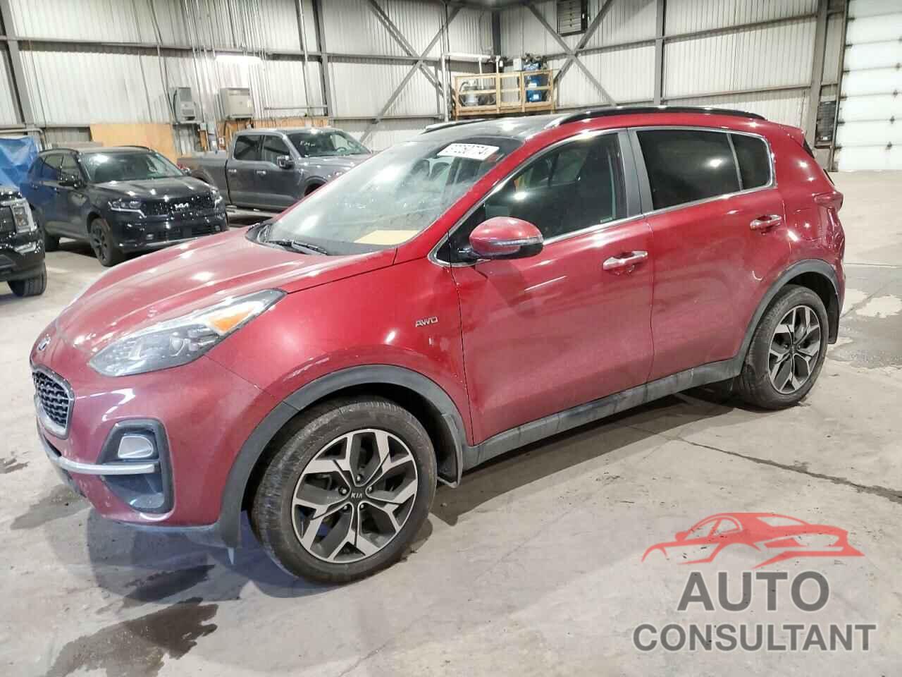 KIA SPORTAGE 2020 - KNDPNCAC2L7712547