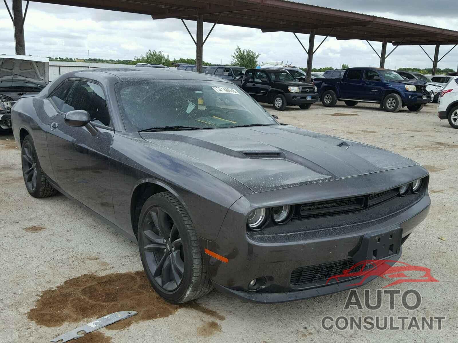 DODGE CHALLENGER 2017 - 2C3CDZAG1HH558288