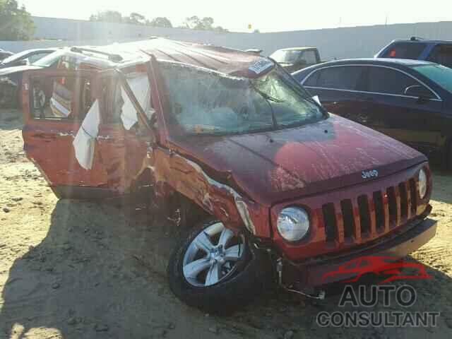 JEEP PATRIOT 2015 - 1C4NJPBBXFD145946