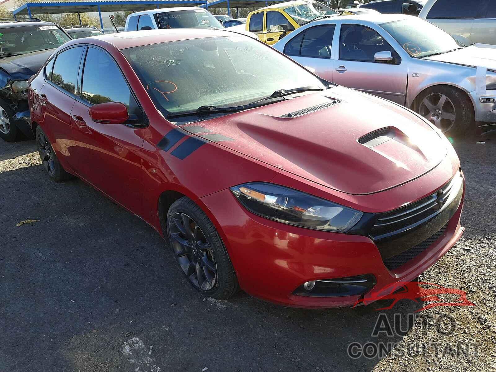 DODGE DART 2016 - 1C3CDFGB2GD797306