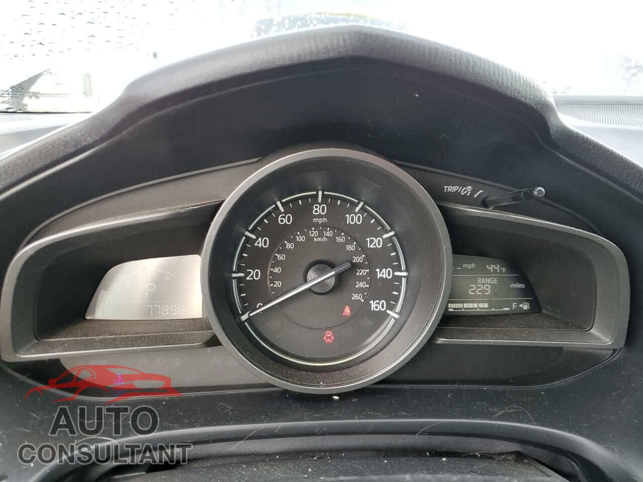 MAZDA 3 2017 - 3MZBN1V70HM124118