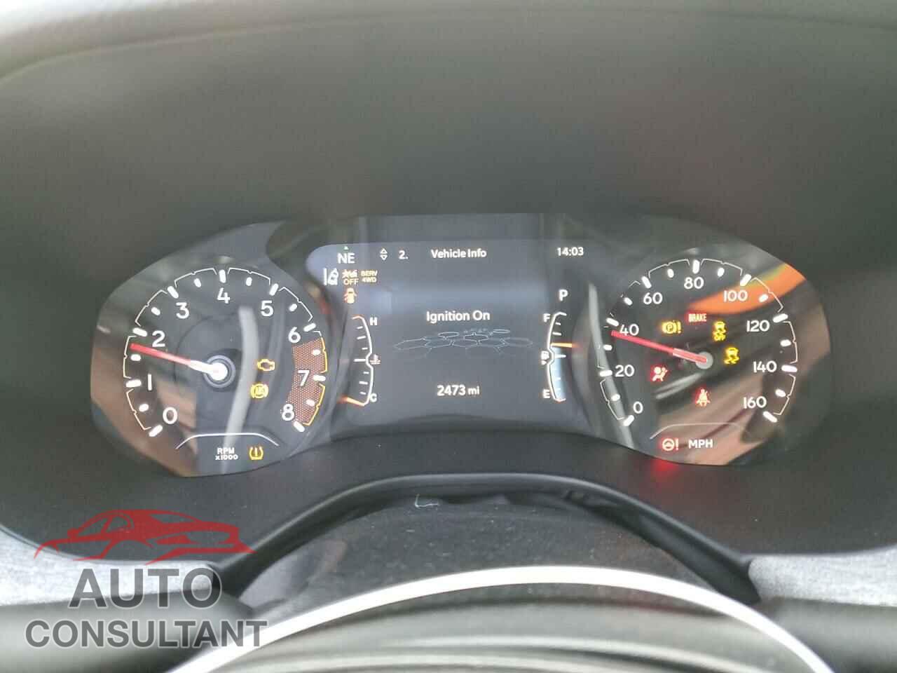 JEEP COMPASS 2022 - 3C4NJDFB7NT221723