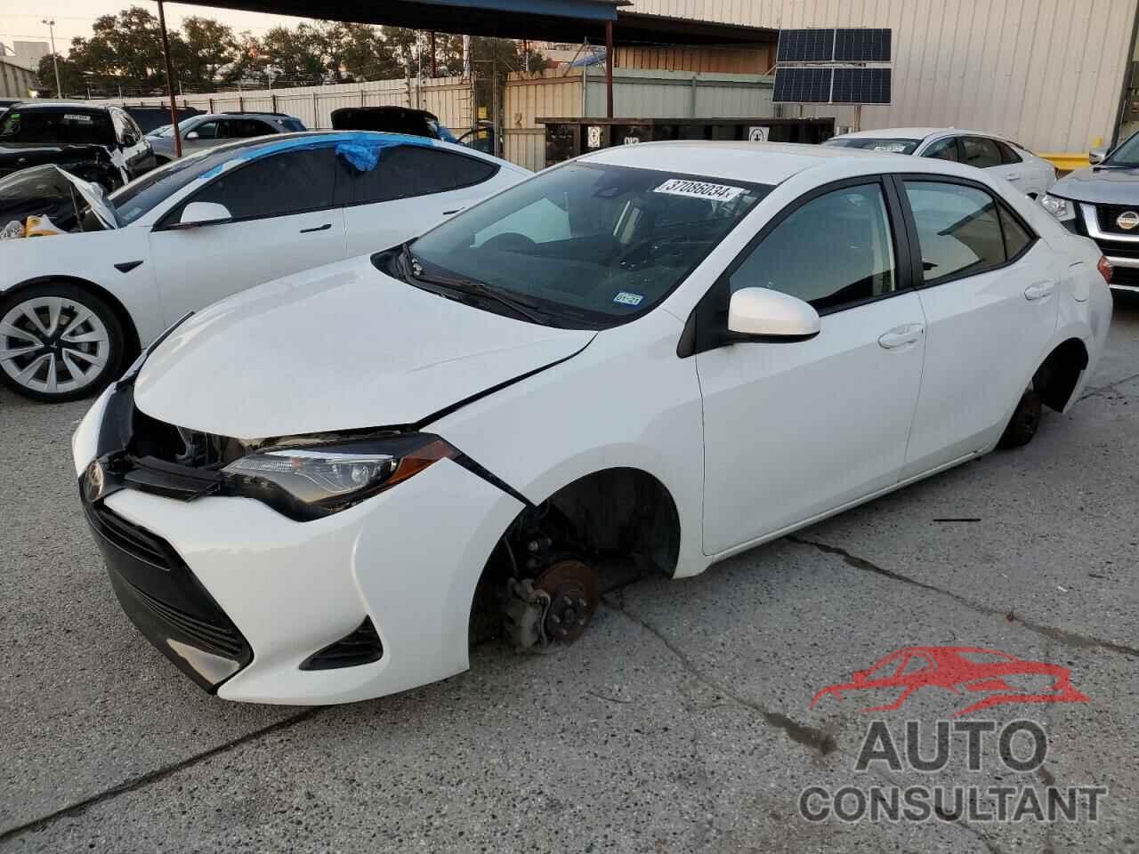 TOYOTA COROLLA 2019 - 5YFBURHE2KP939872