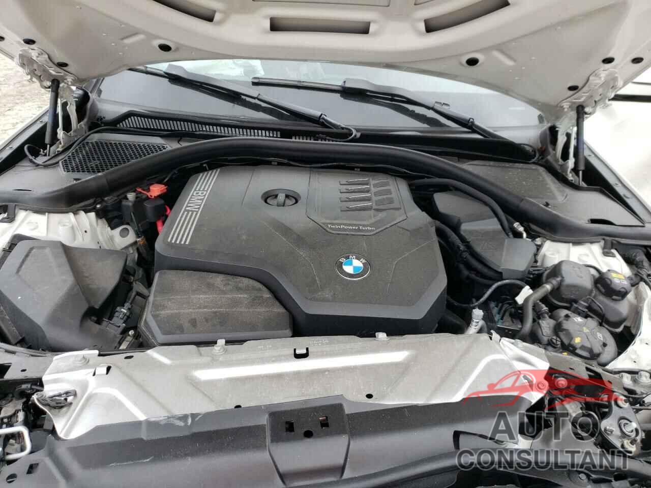 BMW 3 SERIES 2021 - 3MW5R1J06M8B79590