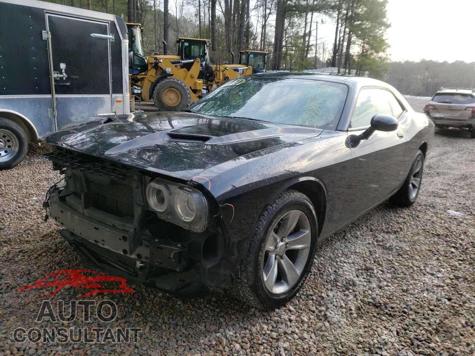 DODGE CHALLENGER 2017 - 2C3CDZAG5HH605855