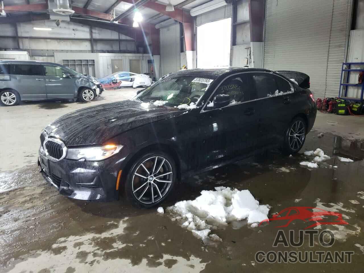 BMW 3 SERIES 2019 - WBA5R7C50KFH09491