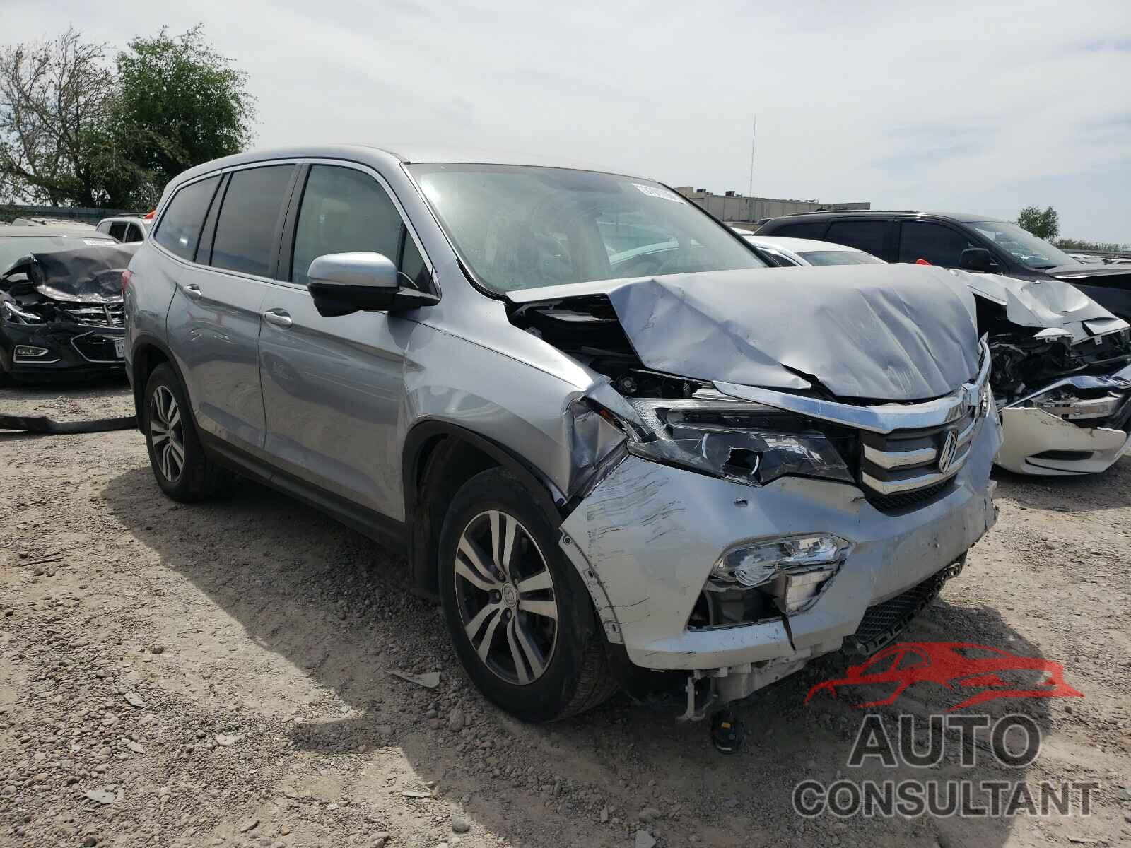 HONDA PILOT 2018 - 5FNYF5H36JB033634