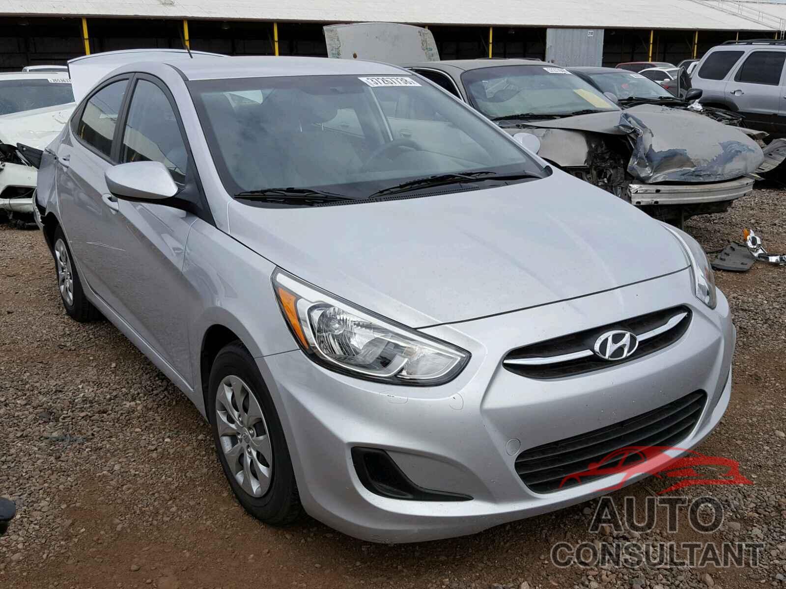 HYUNDAI ACCENT 2015 - KMHCT4AE0FU906460