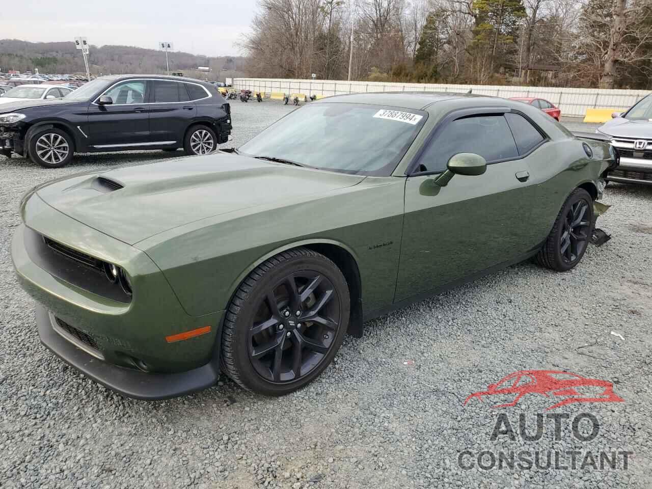 DODGE CHALLENGER 2022 - 2C3CDZBT2NH195863