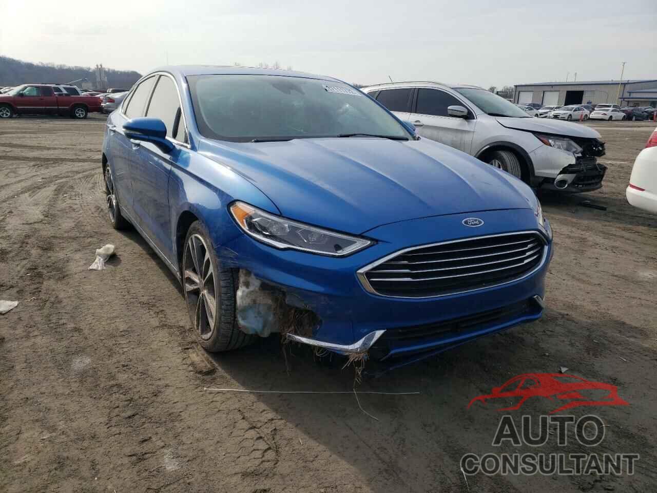 FORD FUSION 2020 - 3FA6P0D9XLR192875