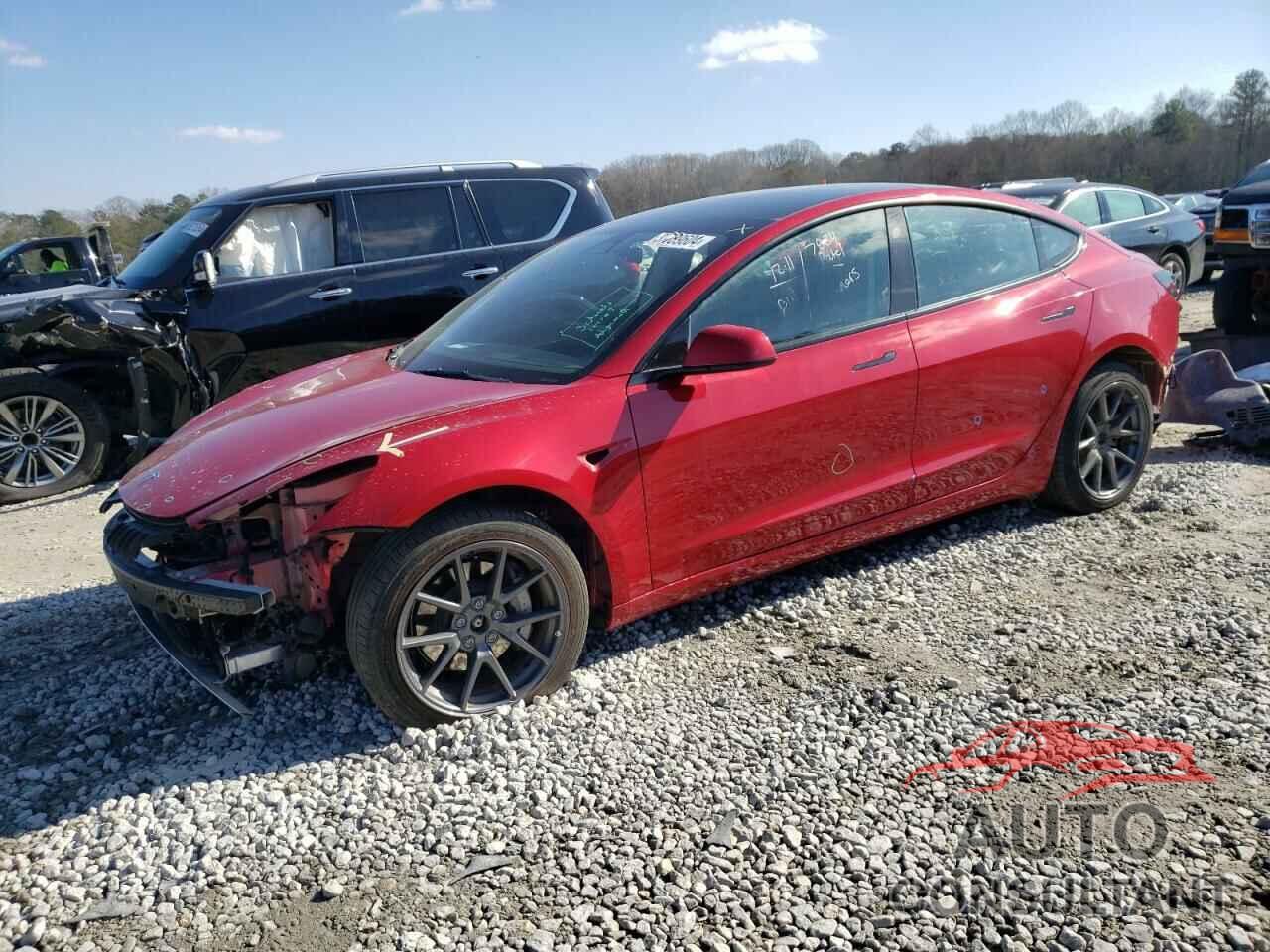 TESLA MODEL 3 2022 - 5YJ3E1EB5NF236781