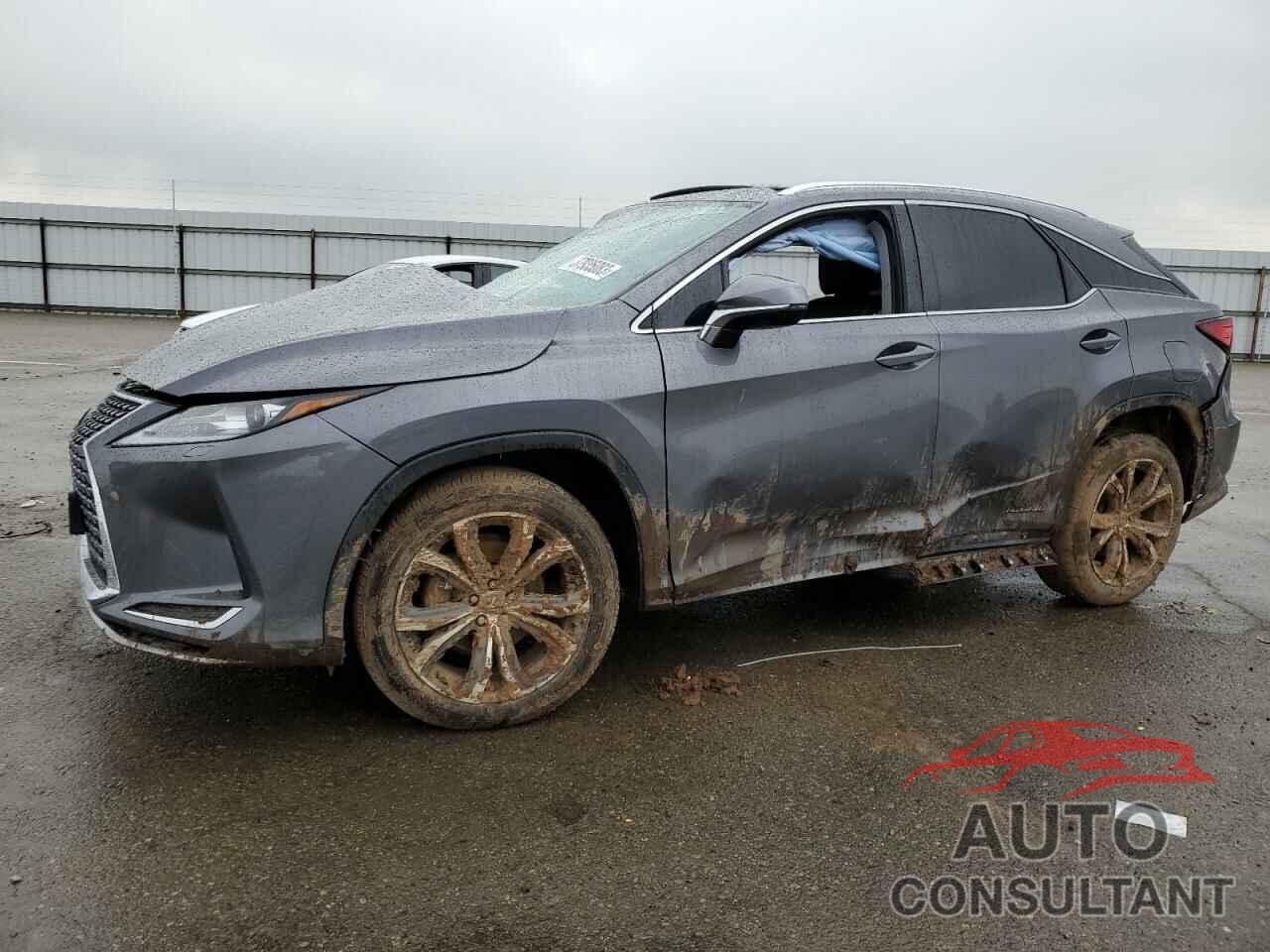 LEXUS RX450 2022 - 2T2HGMDA9NC078150