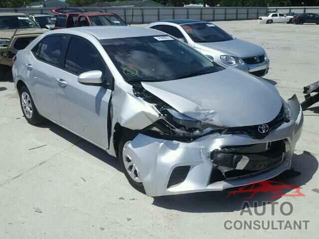 TOYOTA COROLLA 2015 - 2T1BURHE8FC444467