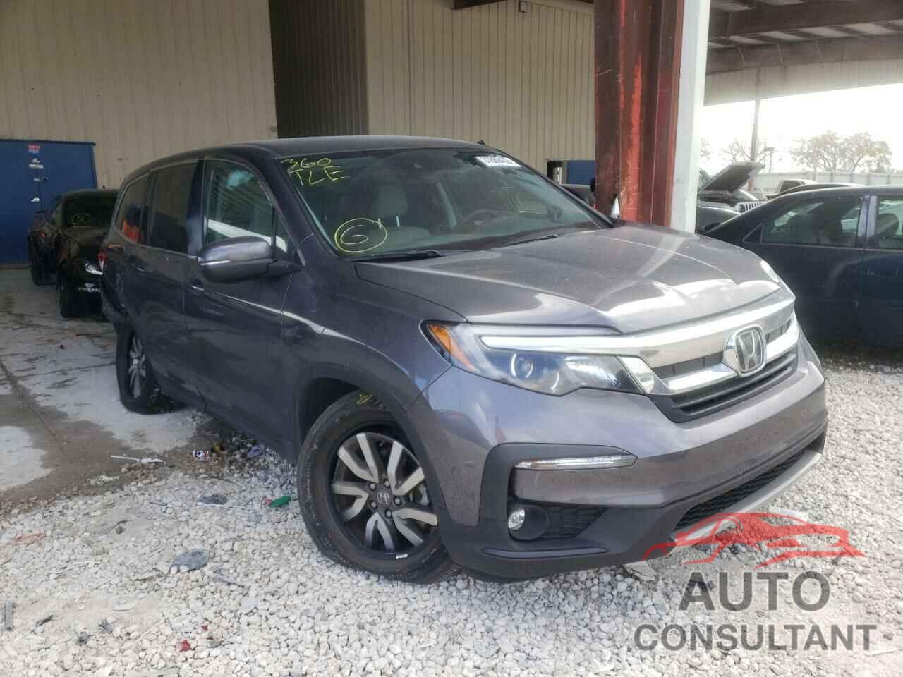 HONDA PILOT 2021 - 5FNYF5H3XMB021460