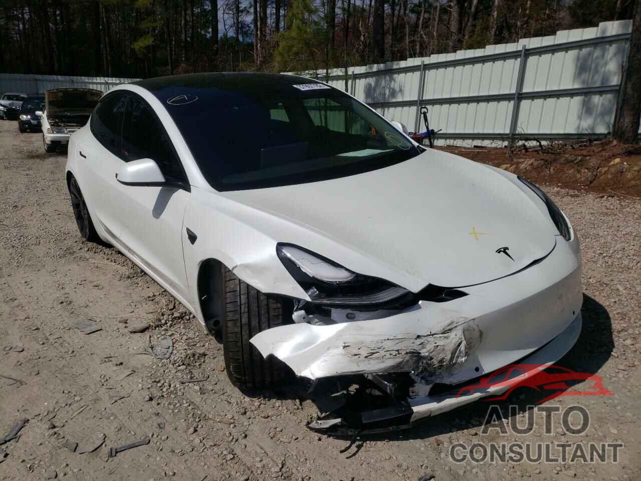 TESLA MODEL 3 2021 - 5YJ3E1EC3MF024288