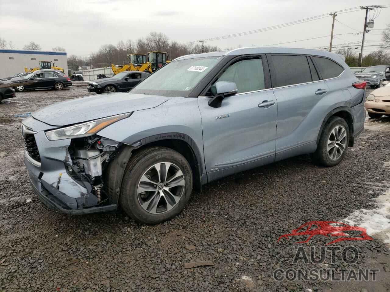 TOYOTA HIGHLANDER 2020 - 5TDHBRCH4LS010809