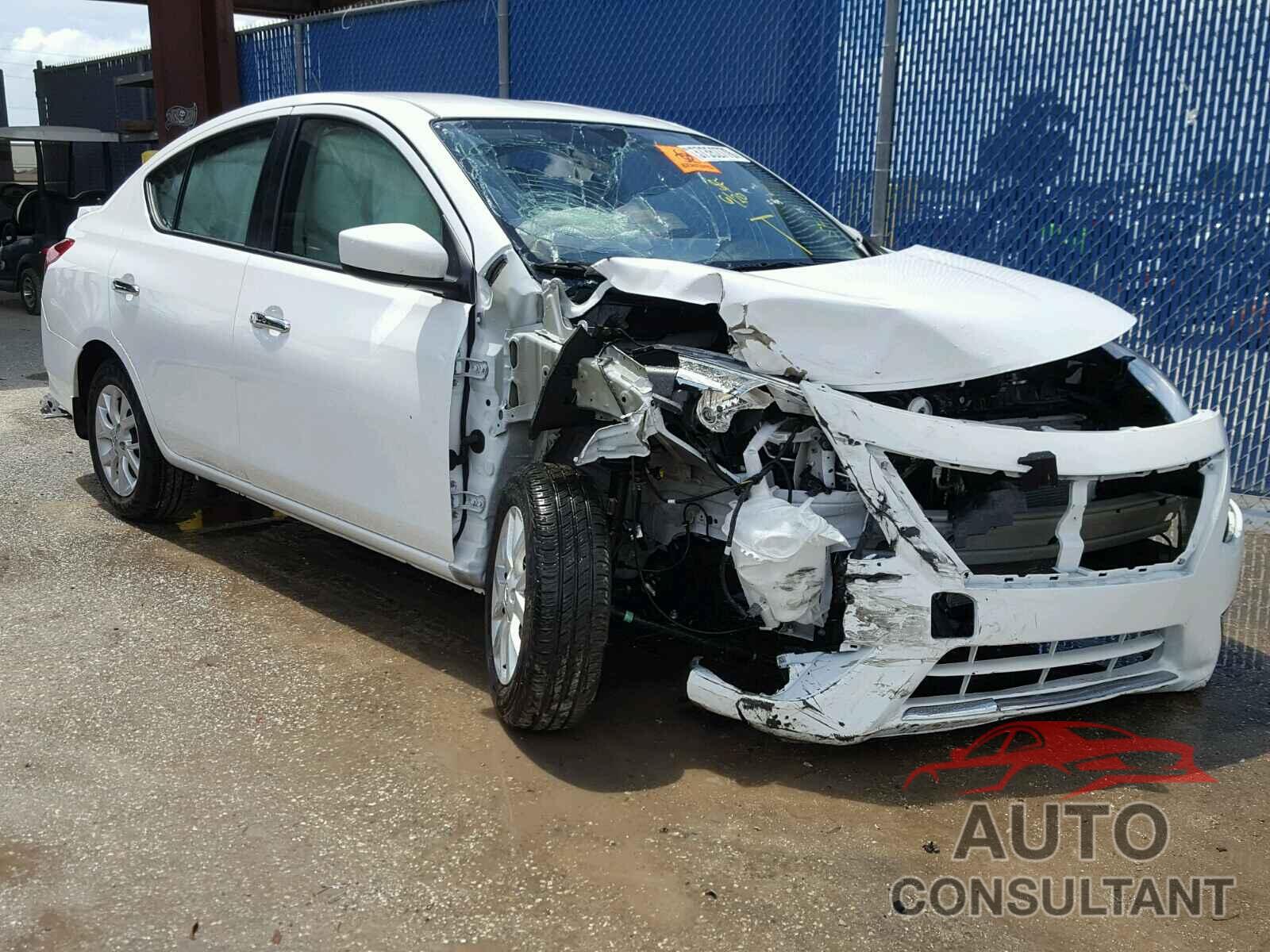 NISSAN VERSA 2018 - 3N1CN7AP2JL845510
