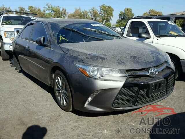 TOYOTA CAMRY 2017 - 4T1BF1FK3HU301562