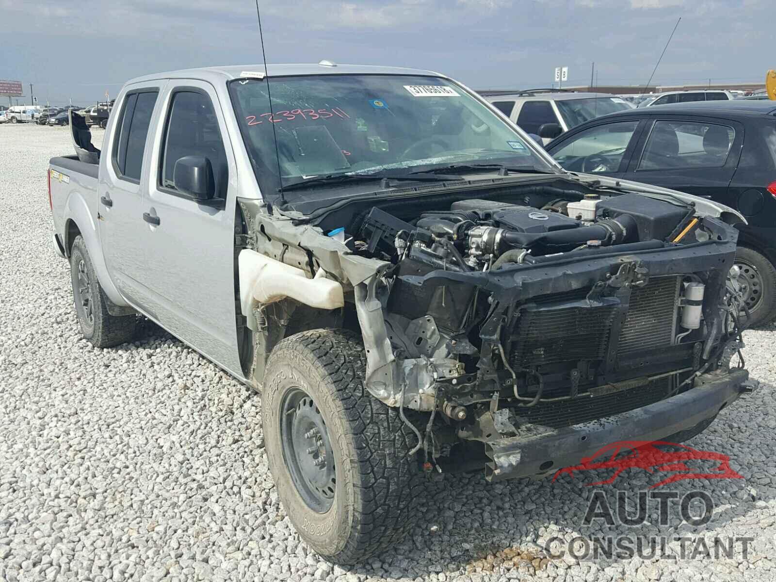 NISSAN FRONTIER 2016 - 1N6AD0ER5GN772858