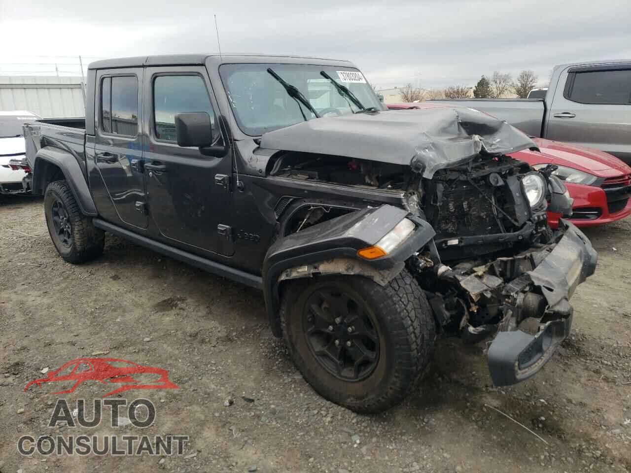 JEEP GLADIATOR 2021 - 1C6HJTAG7ML518020