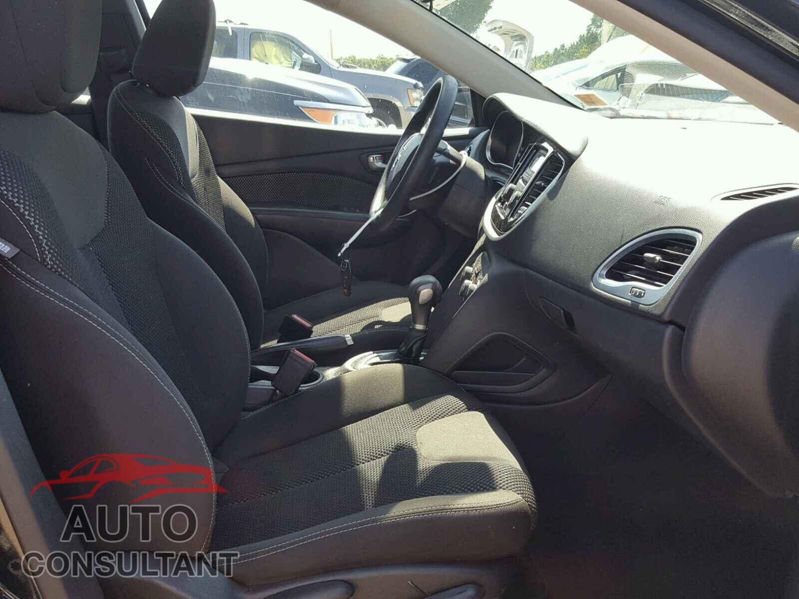 DODGE DART 2016 - 1C3CDFBB9GD623644