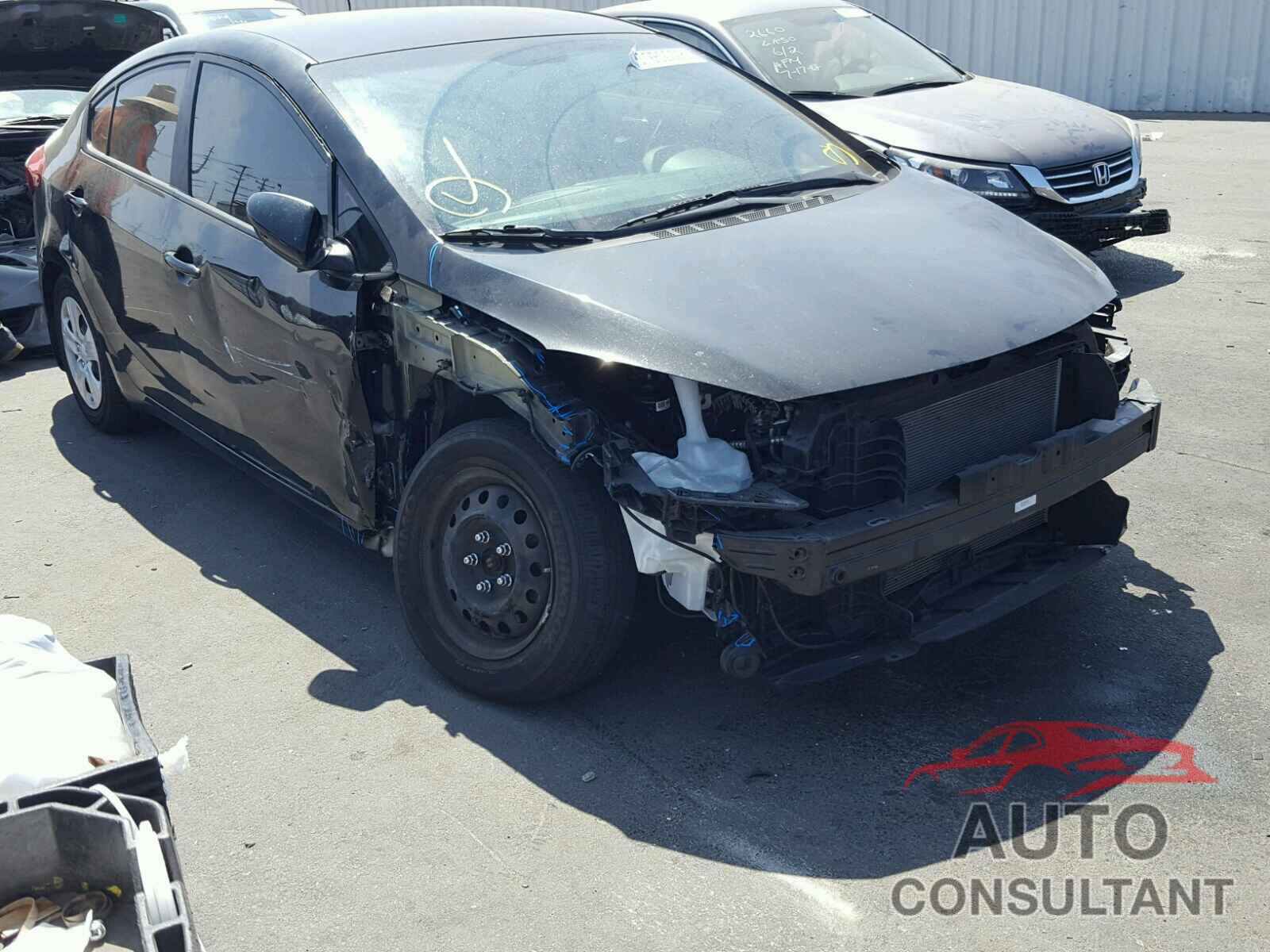 KIA FORTE 2016 - KNAFK4A66G5500320