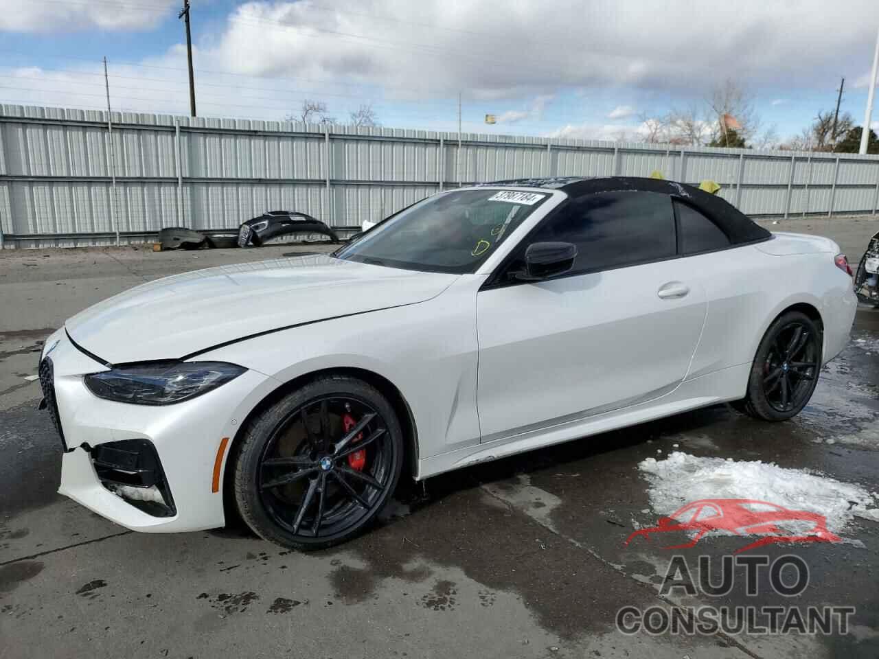 BMW M4 2022 - WBA63AT0XNCK07291