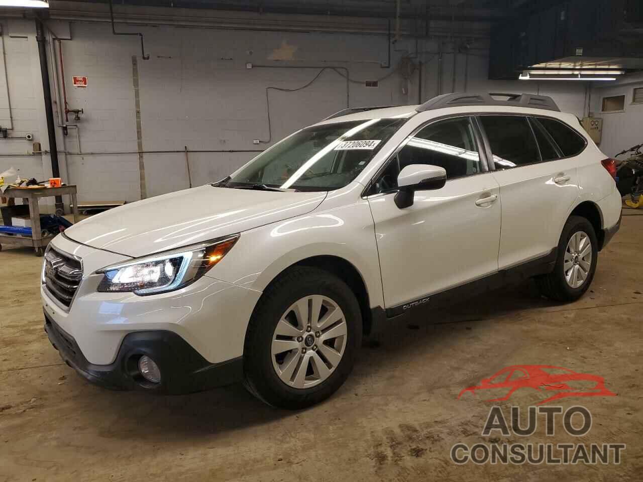 SUBARU OUTBACK 2018 - 4S4BSAFC4J3363892
