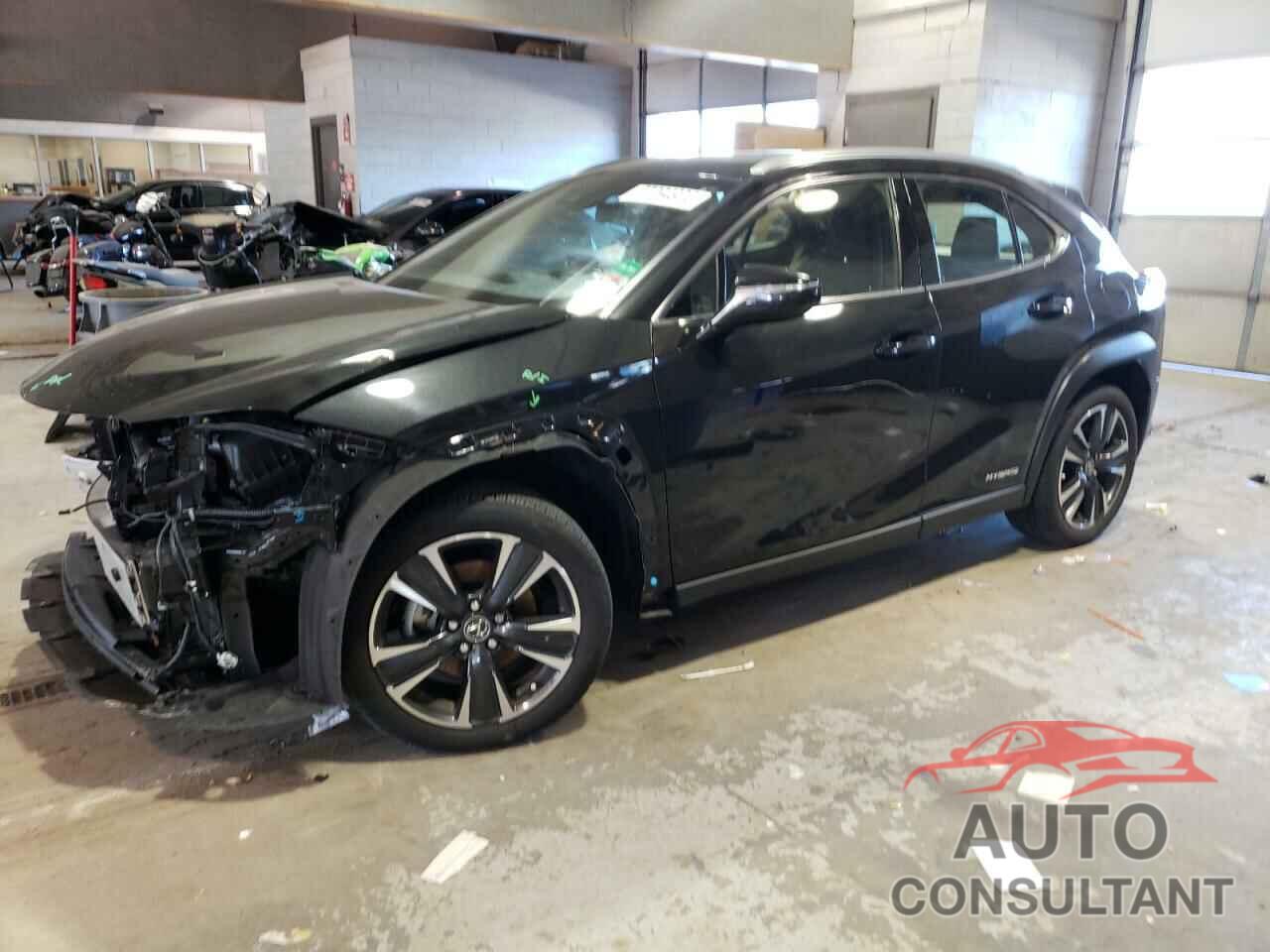 LEXUS UX 250H 2021 - JTHX9JBH6M2037334