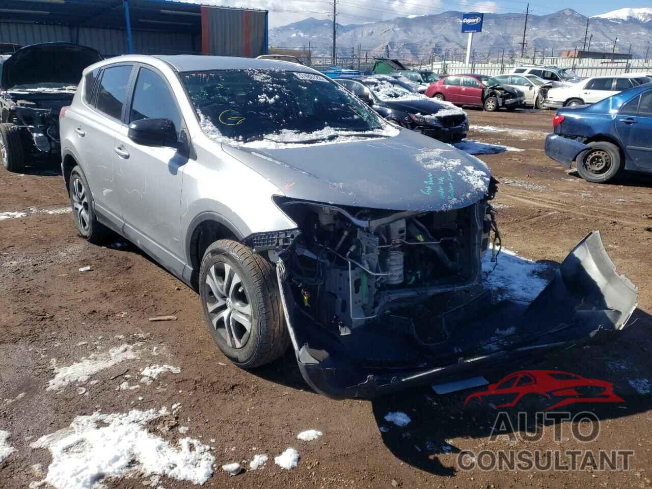 TOYOTA RAV4 2018 - 2T3ZFREV7JW502676