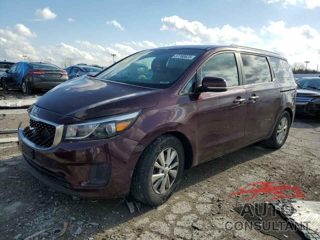 KIA SEDONA 2016 - KNDMB5C10G6189124