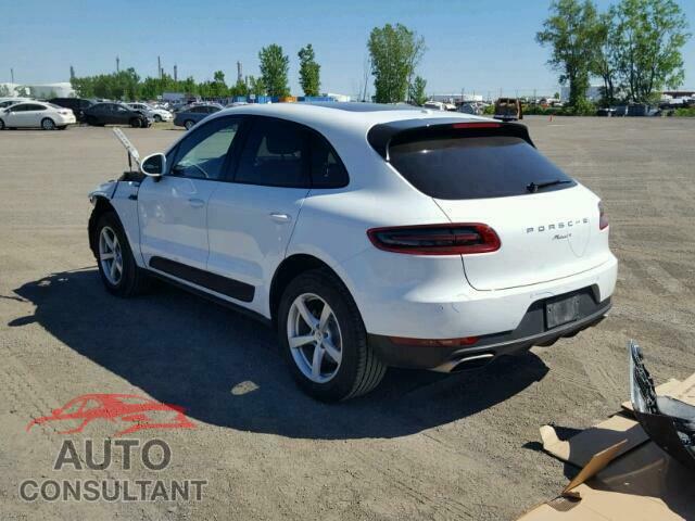 PORSCHE MACAN 2017 - WP1AA2A55HLB01759