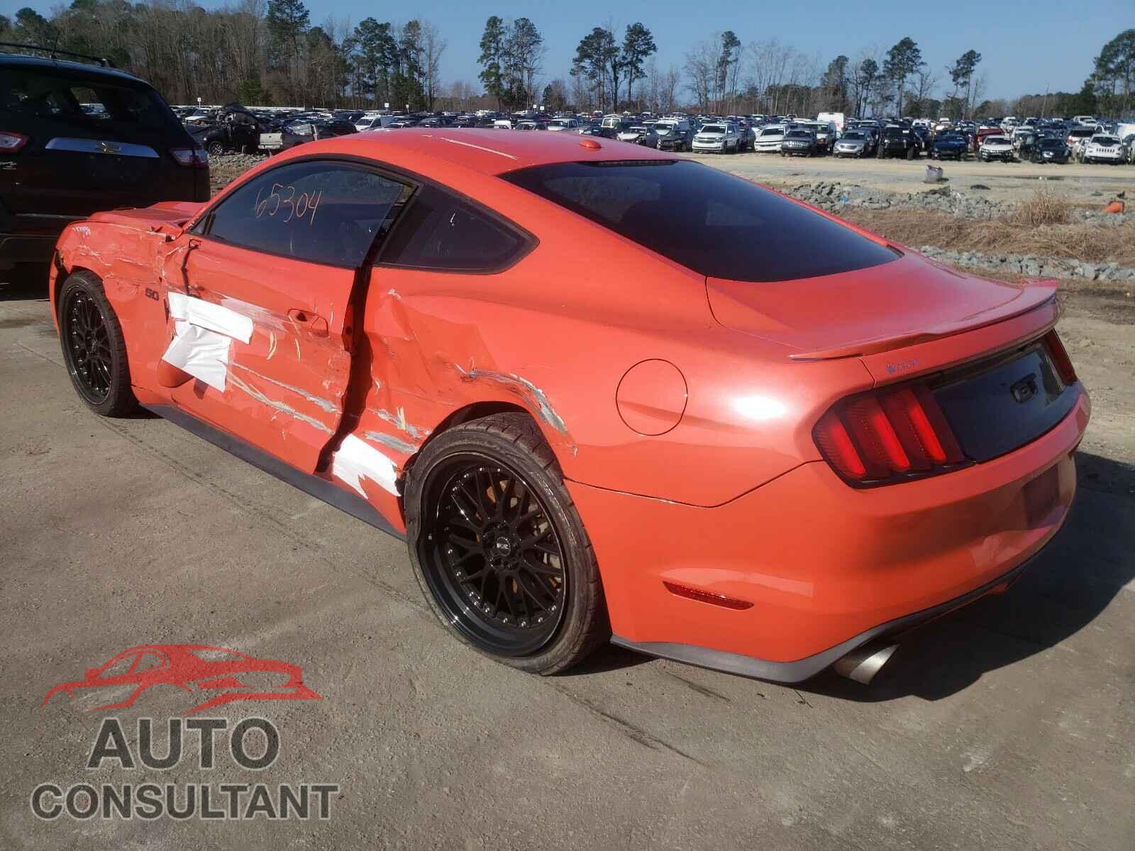 FORD MUSTANG 2016 - 1FA6P8CFXG5235657