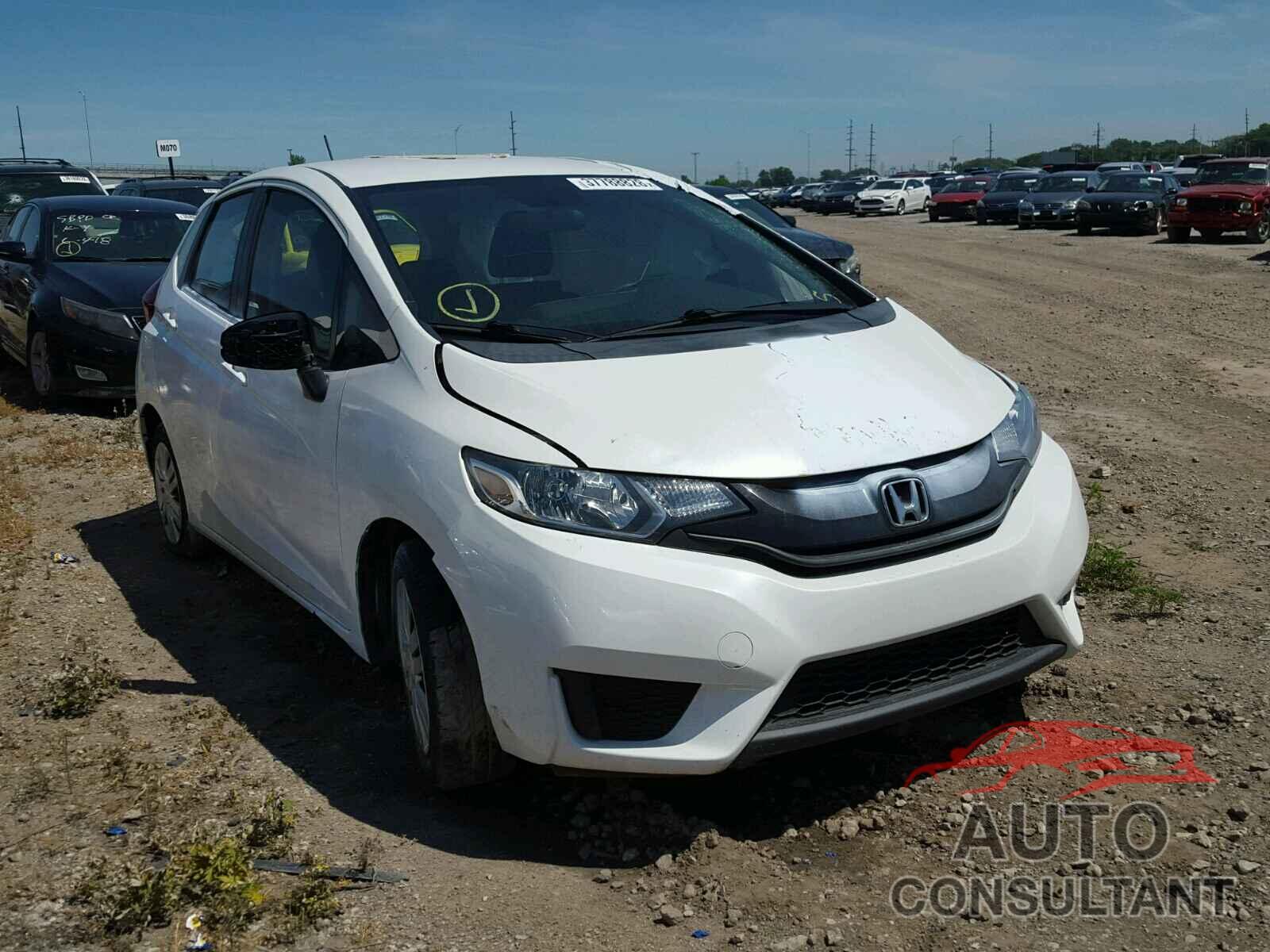 HONDA FIT 2015 - 3HGGK5H55FM759093