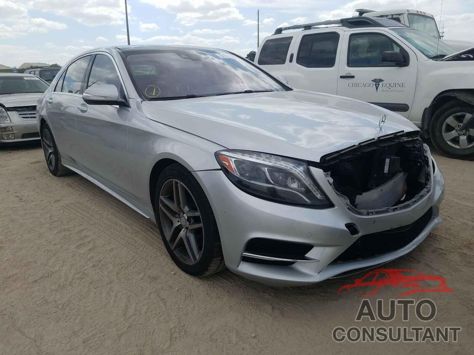 MERCEDES-BENZ S CLASS 2019 - WDDUG8CB1FA081317