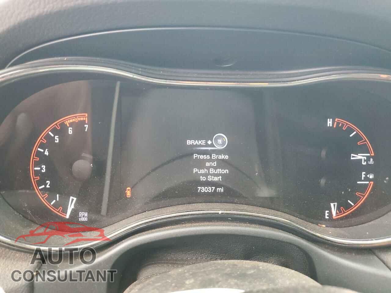 DODGE DURANGO 2020 - 1C4SDJCT7LC188317