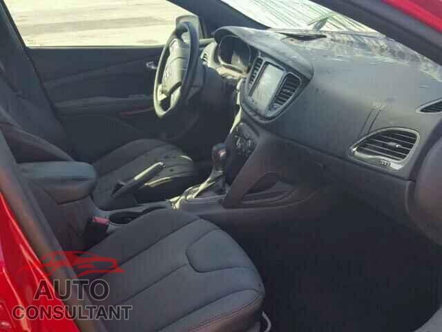 DODGE DART 2015 - 1C3CDFEB9FD112509