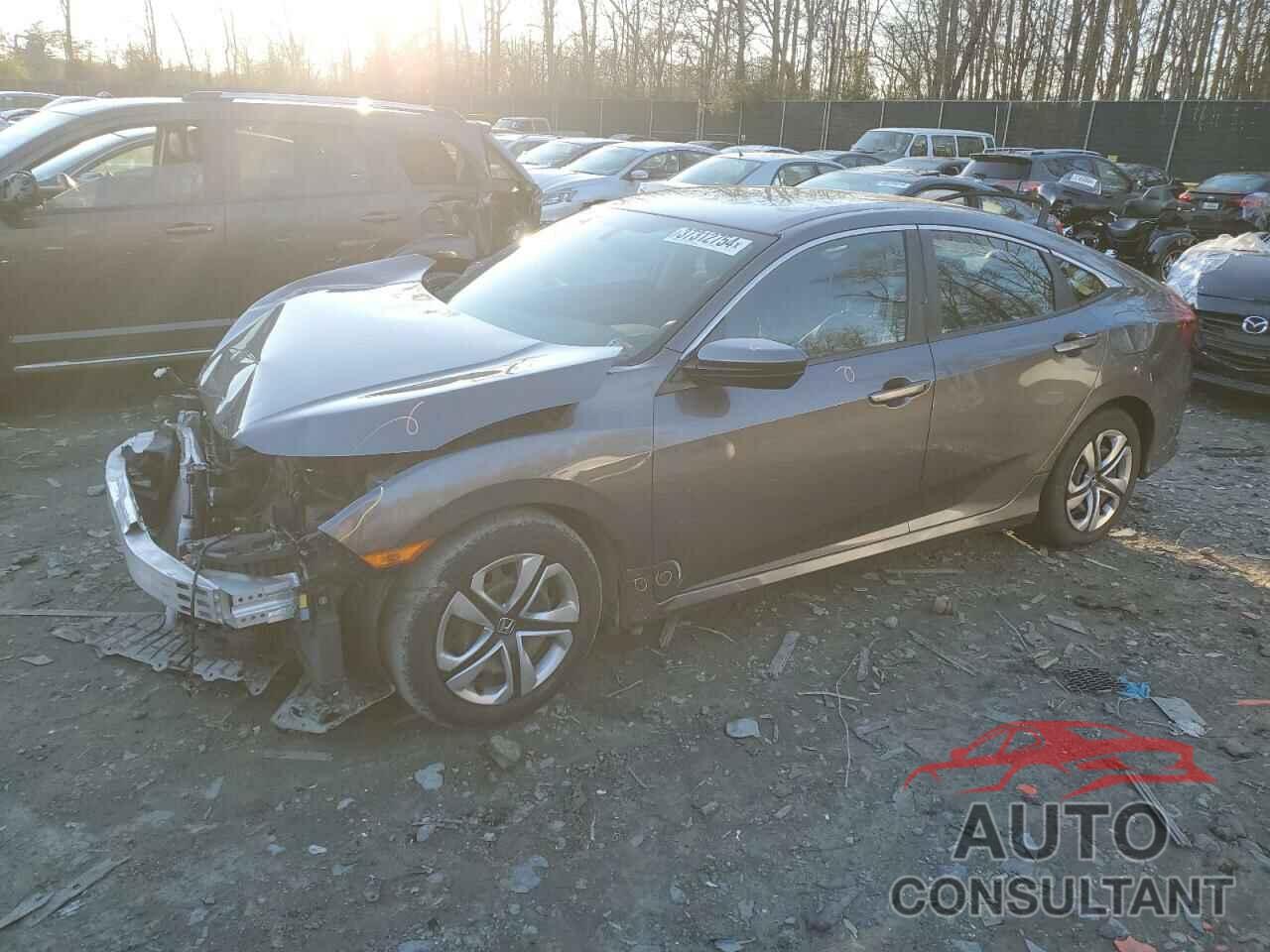 HONDA CIVIC 2017 - 2HGFC2F50HH512866