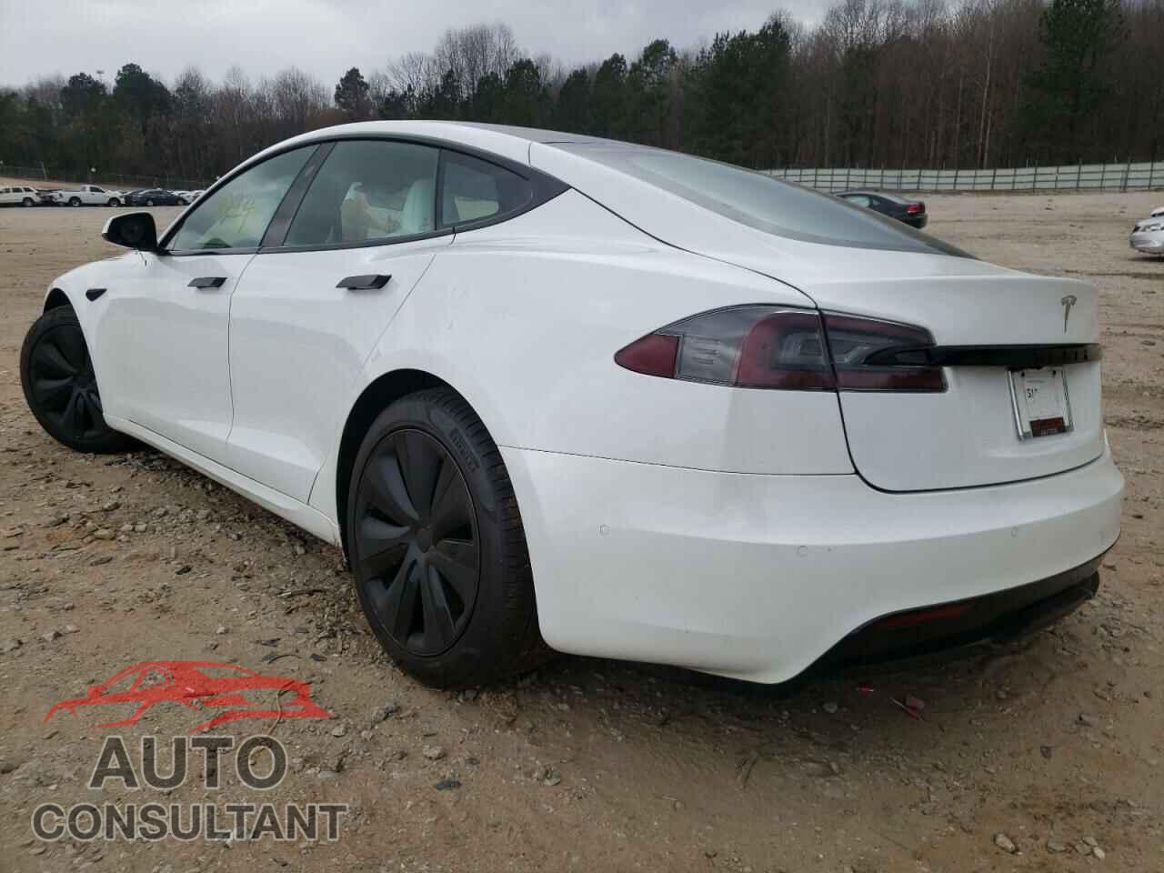 TESLA MODEL S 2021 - 5YJSA1E58MF452625
