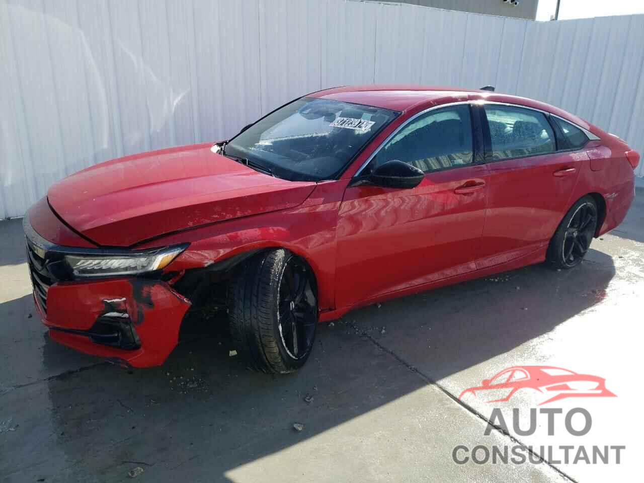 HONDA ACCORD 2021 - 1HGCV1F39MA063301
