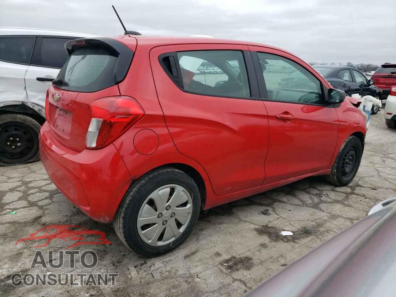 CHEVROLET SPARK 2017 - KL8CB6SA4HC780524