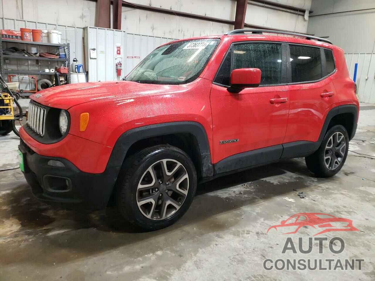 JEEP RENEGADE 2017 - ZACCJBBB2HPG09889