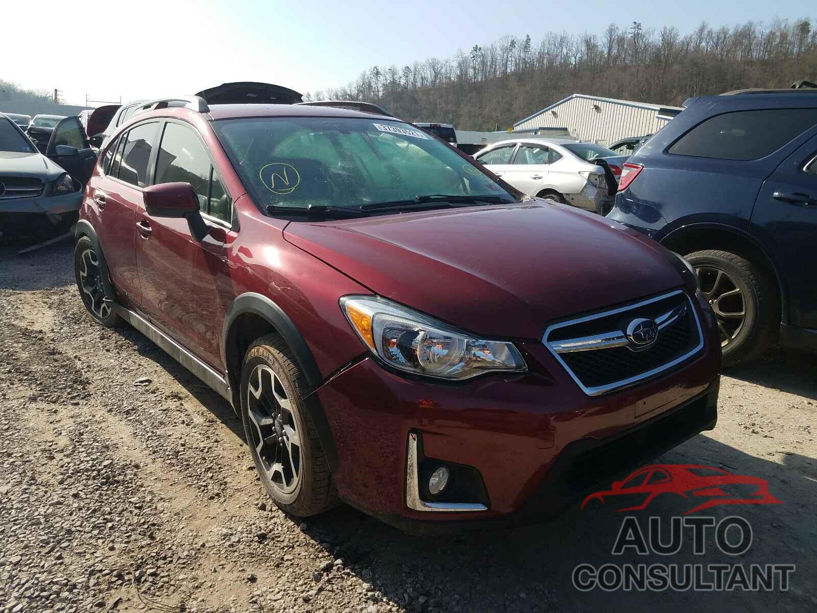 SUBARU CROSSTREK 2017 - JF2GPABC1H8265449
