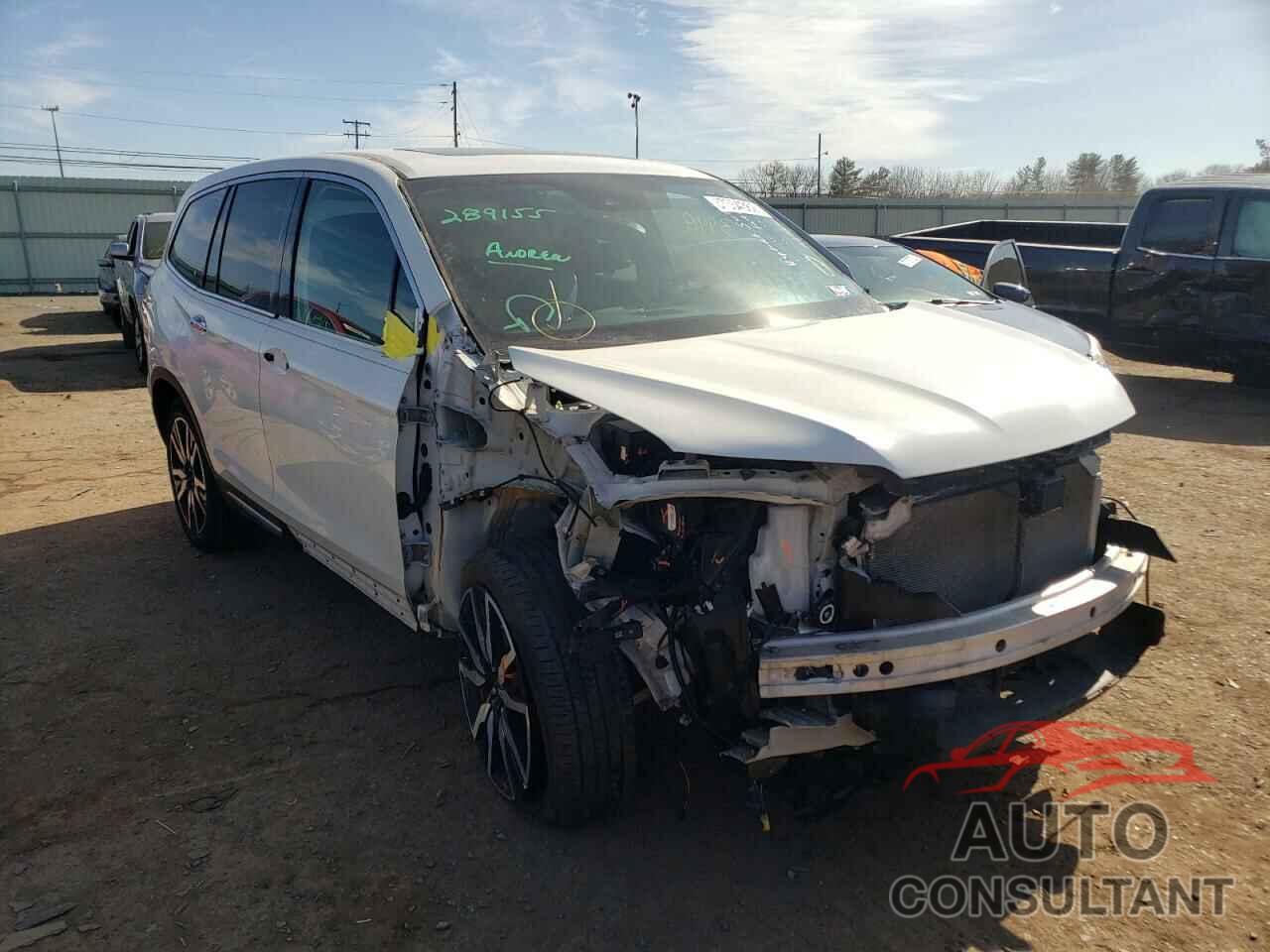 HONDA PILOT 2019 - 5FNYF6H61KB017567