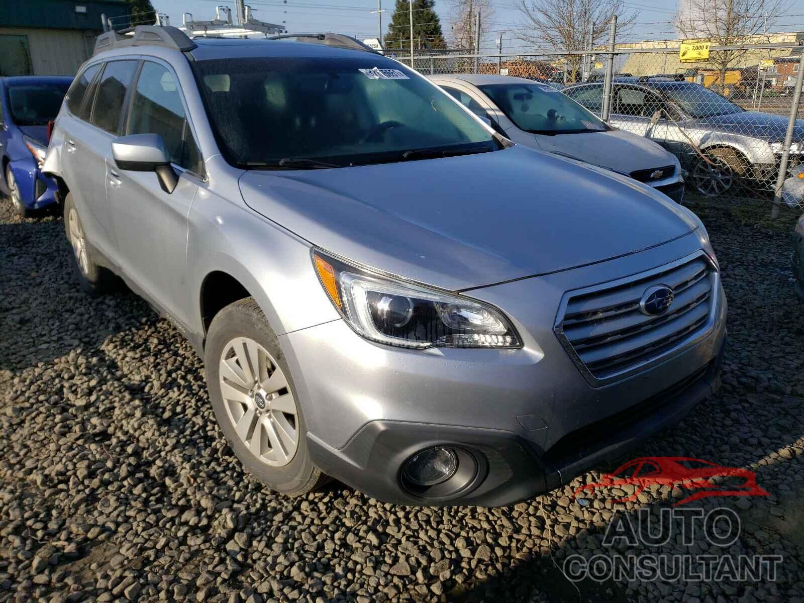 SUBARU OUTBACK 2016 - 4S4BSADC2G3350697