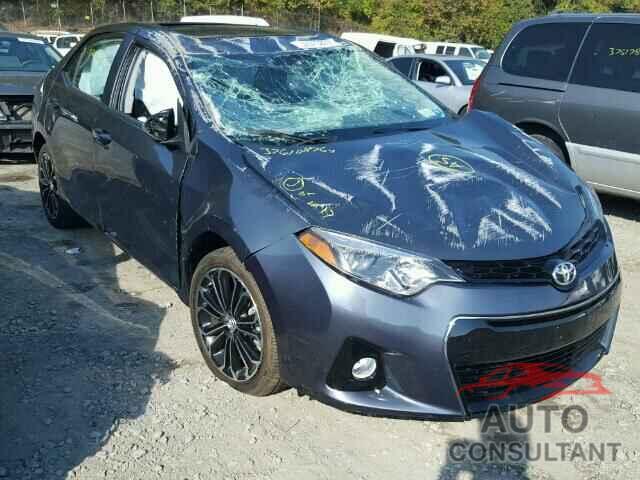 TOYOTA COROLLA 2015 - 2T1BURHE9FC397773